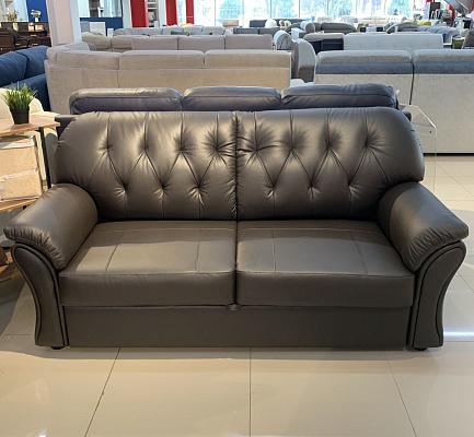 Диван ВАНКУВЕР 3р Grann Madras Dark brown Outlet